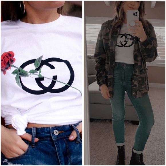 GC ROSE GRAPHIC TEE - Picture 2 of 4